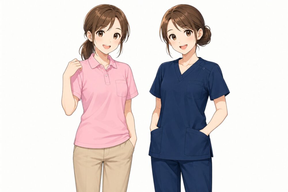 デイサービスで働いている看護師